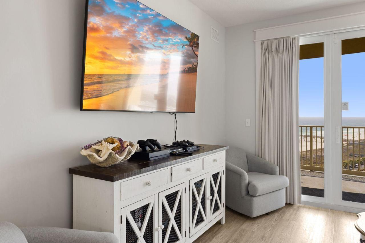 Modern Beach Vibe With A Breathtaking View - Stunning Pool - Pier Park Panama City Beach Dış mekan fotoğraf